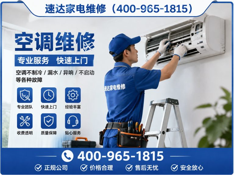 朝阳空调拆装展示图