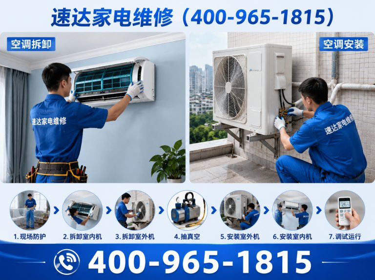 朝阳家电维修展示图